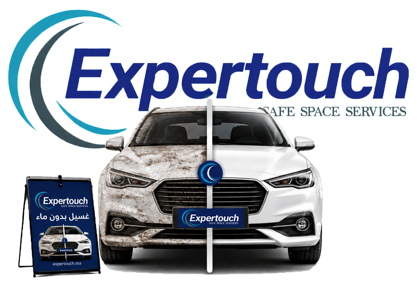 Expertouch lavage automobile